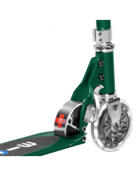 Hulajnoga Micro Sprite LED Forest Green (świecące koła)