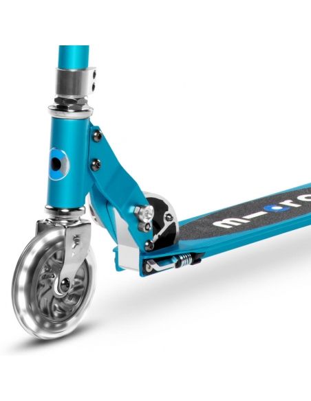 Hulajnoga Micro Sprite Ocean Blue LED