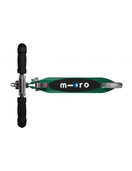 Hulajnoga Micro Sprite LED Forest Green (świecące koła)