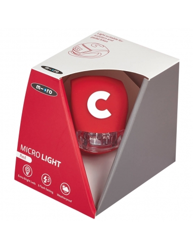 Lampka Micro Deluxe czerwona