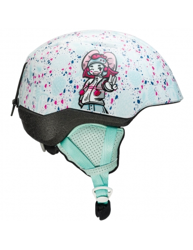 Kask narciarski Rossignol Whoopee IMPACTS Super Roostie Girl