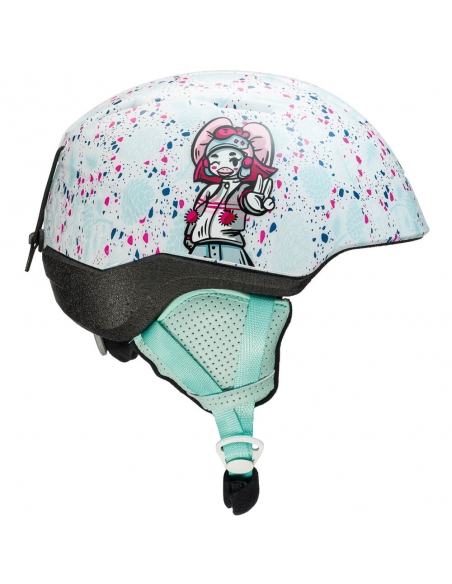 Kask narciarski Rossignol Whoopee IMPACTS Super Roostie Girl