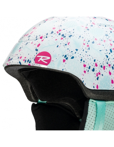Kask narciarski Rossignol Whoopee IMPACTS Super Roostie Girl