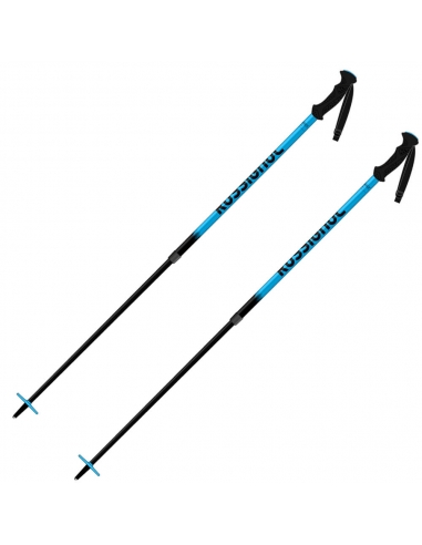 Kije narciarskie Rossignol TELESCOPIC JR Blue