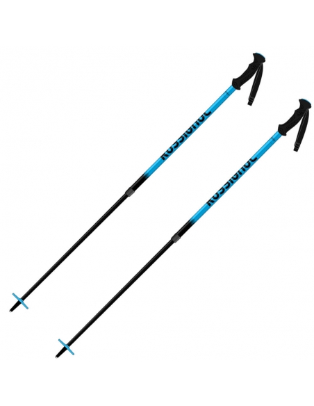 Kije narciarskie Rossignol TELESCOPIC JR Blue