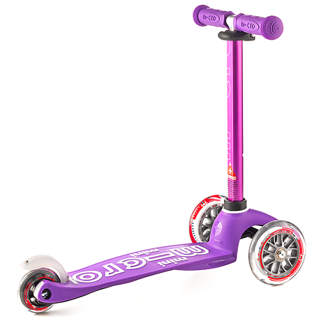 Hulajnoga Mini Micro Deluxe fioletowa