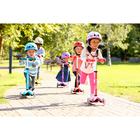 Hulajnoga Mini Micro Deluxe różowa