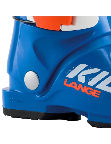 Buty narciarskie Lange L-KID Power Blue Jr