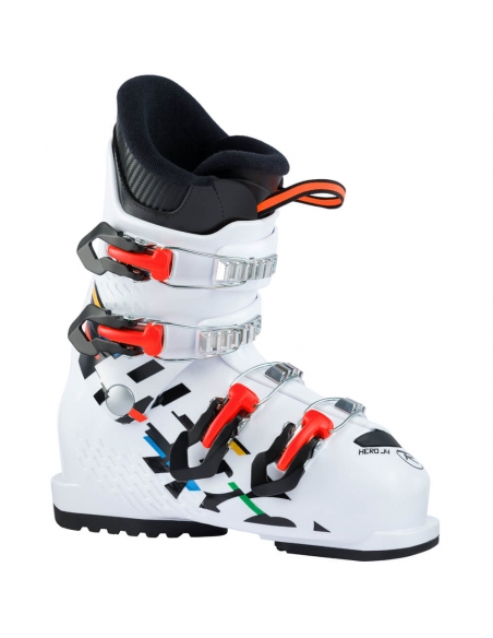 Buty narciarskie Rossignol HERO J4 White/Black/Orange Buty narciarskie Rossignol HERO J4 White/Black/Orange