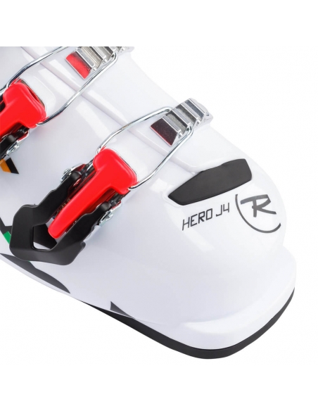 Buty narciarskie Rossignol HERO J4 White/Black/Orange Buty narciarskie Rossignol HERO J4 White/Black/Orange