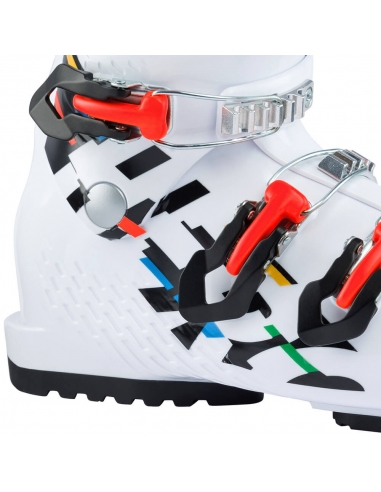 Buty narciarskie Rossignol HERO J4 White/Black/Orange