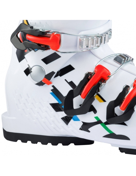 Buty narciarskie Rossignol HERO J4 White/Black/Orange Buty narciarskie Rossignol HERO J4 White/Black/Orange