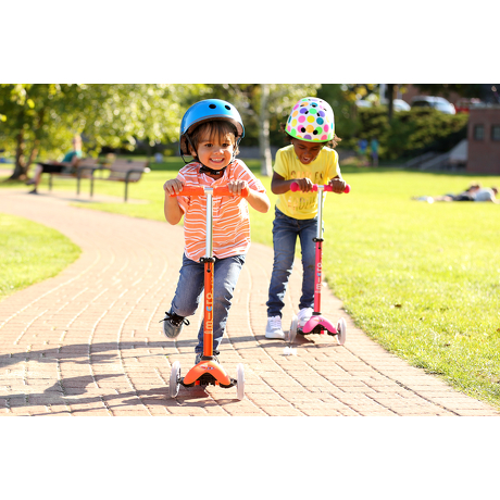 Hulajnoga Mini Micro Deluxe pomarańczowa