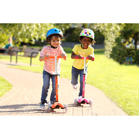 Hulajnoga Mini Micro Deluxe pomarańczowa