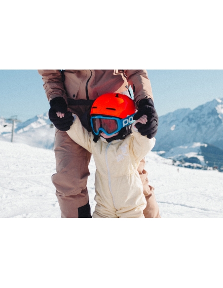 Gogle narciarskie dla dzieci POC POCito OPSIN Fluorescent Orange