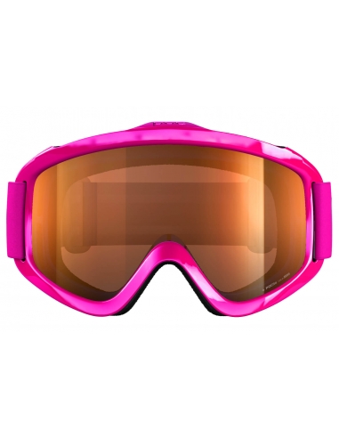 Gogle narciarskie dla dzieci POC POCito IRIS Fluorescent Pink