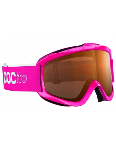 Gogle narciarskie dla dzieci POC POCito IRIS Fluorescent Pink