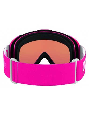 Gogle narciarskie dla dzieci POC POCito IRIS Fluorescent Pink