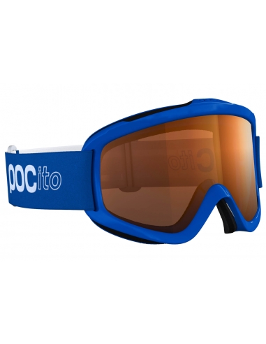 Gogle narciarskie dla dzieci POC POCito IRIS Fluorescent Blue