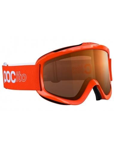 Gogle narciarskie dla dzieci POC POCito IRIS Fluorescent Orange
