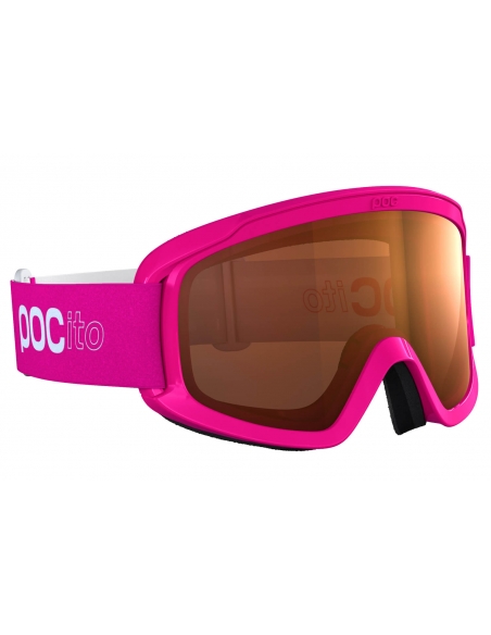 Gogle narciarskie dla dzieci POC POCito OPSIN Fluorescent Pink