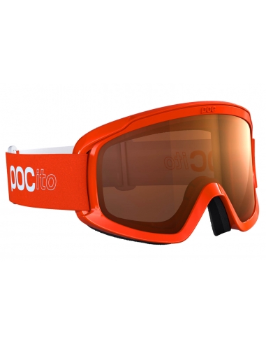 Gogle narciarskie dla dzieci POC POCito OPSIN Fluorescent Orange