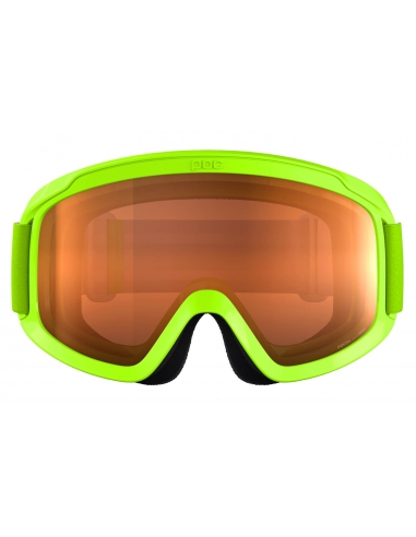 Gogle narciarskie dla dzieci POC POCito OPSIN Fluorescent Yellow/Green