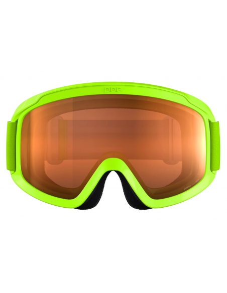 Gogle narciarskie dla dzieci POC POCito OPSIN Fluorescent Yellow/Green