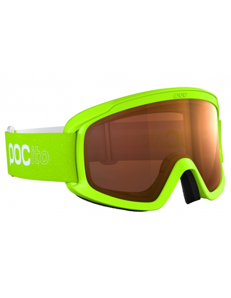 Gogle narciarskie dla dzieci POC POCito OPSIN Fluorescent Yellow/Green