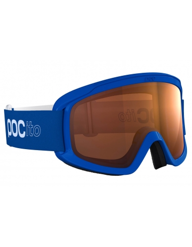 Gogle narciarskie dla dzieci POC POCito OPSIN Fluorescent Blue