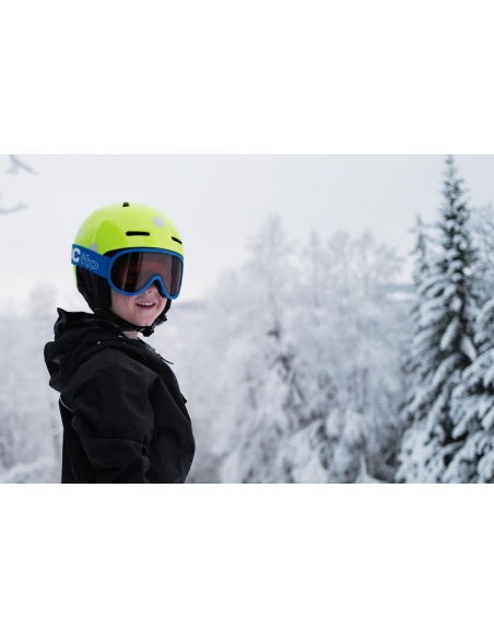 Gogle narciarskie POC POCito RETINA Fluorescent Blue