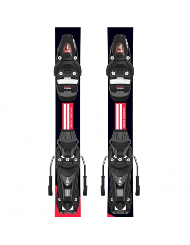 Juniorskie narty gigantowe Rossignol HERO ATHLETE GS OPEN z wiązaniami Look NX 7 Lifter