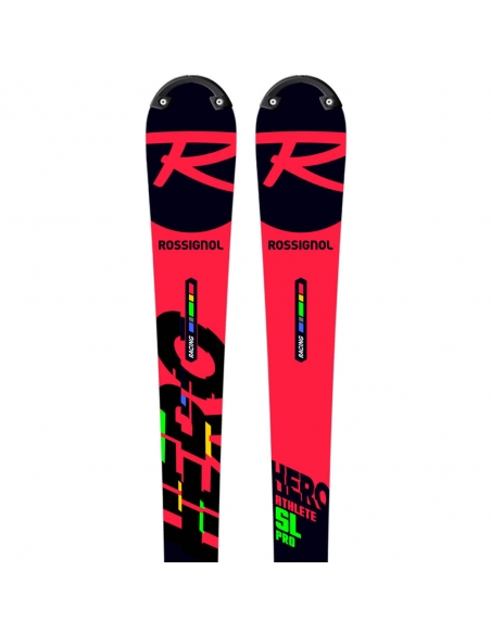 Juniorskie narty slalomowe Rossignol HERO ATHLETE Athlete SL PRO z wiązaniami Look SPX10