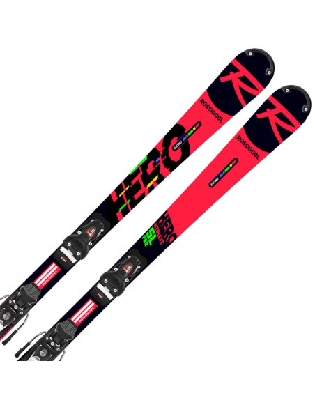 Juniorskie narty slalomowe Rossignol HERO ATHLETE Athlete SL PRO z wiązaniami Look SPX10