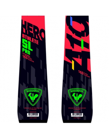 Juniorskie narty slalomowe Rossignol HERO ATHLETE Athlete SL PRO z wiązaniami Look SPX10