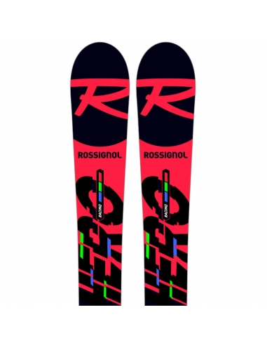 Juniorskie narty Rossignol HERO JUNIOR PRO MULTI-EVENT wraz z wiązaniami Look KID-X 4 2020/21