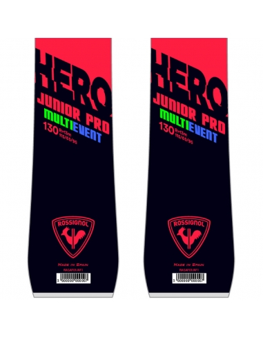 Juniorskie narty Rossignol HERO JUNIOR PRO MULTI-EVENT wraz z wiązaniami Look KID-X 4 2020/21