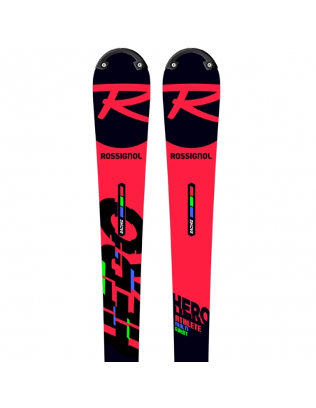 Juniorskie narty race Rossignol HERO ATHLETE MULTI-EVENT OPEN wraz z wiązaniami Look  NX JR 7 2020/21