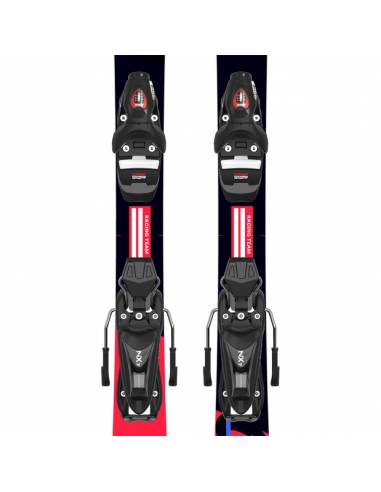 Juniorskie narty race Rossignol HERO ATHLETE MULTI-EVENT OPEN wraz z wiązaniami Look  NX JR 7 2020/21