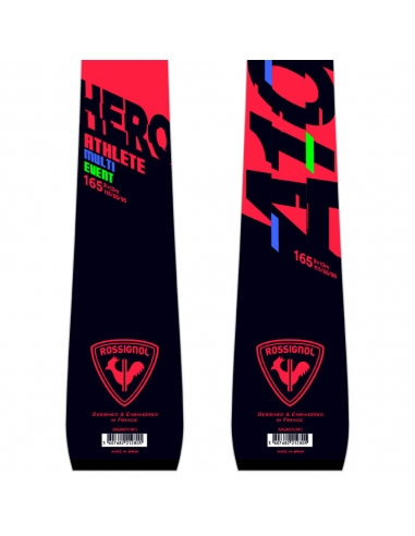Juniorskie narty race Rossignol HERO ATHLETE MULTI-EVENT OPEN wraz z wiązaniami Look  NX JR 7 2020/21