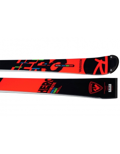 Juniorskie narty race Rossignol HERO ATHLETE MULTI-EVENT OPEN wraz z wiązaniami Look  NX JR 7 2020/21