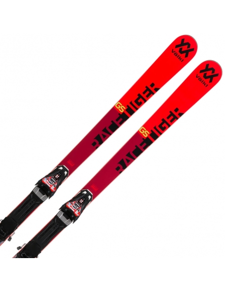 22-23 volkl racetiger gs レースタイガー Juniorskie narty gigantowe Völkl RACETIGER GS R JUNIOR Plate