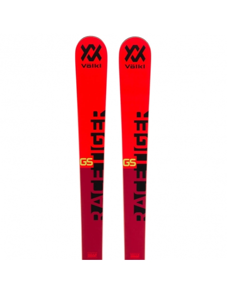 Narty Völkl Racetiger GS Junior Plate + wiązania Marker Race 10 TCX 2019/2020