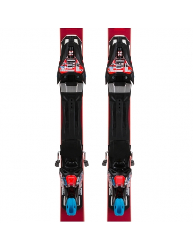 Narty Völkl Racetiger GS Junior Plate + wiązania Marker Race 10 TCX 2019/2020