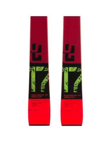 Narty Völkl Racetiger GS Junior Plate + wiązania Marker Race 10 TCX 2019/2020