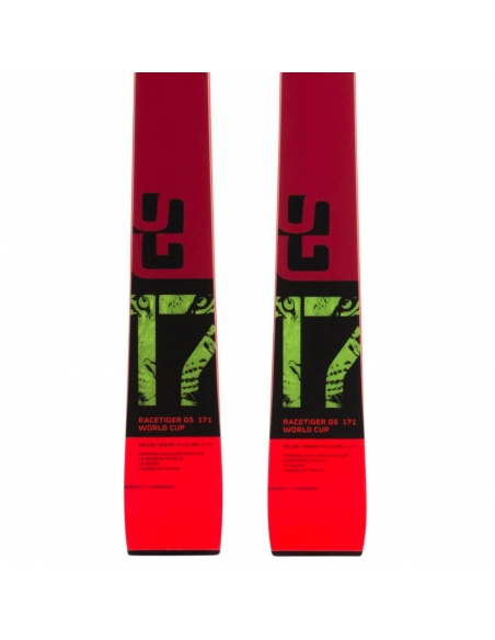 Narty Völkl Racetiger GS Junior Plate + wiązania Marker Race 10 TCX 2019/2020