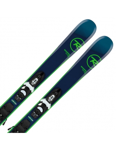 Dziecięce narty Rossignol EXPERIENCE PRO wraz z wiązaniami Look  KID-X 4