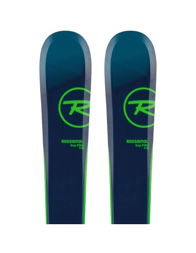 Dziecięce narty Rossignol EXPERIENCE PRO wraz z wiązaniami Look  KID-X 4