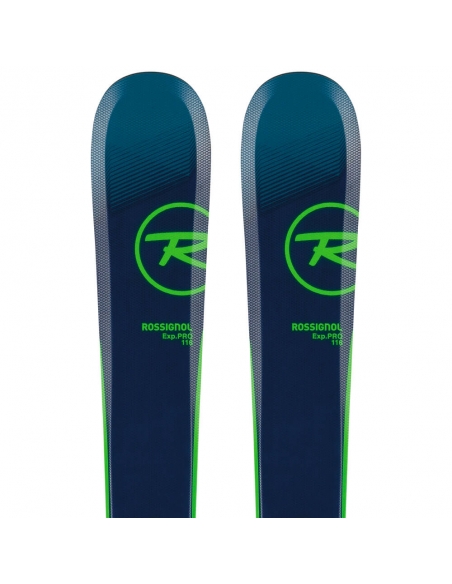 Dziecięce narty Rossignol EXPERIENCE PRO wraz z wiązaniami Look  KID-X 4