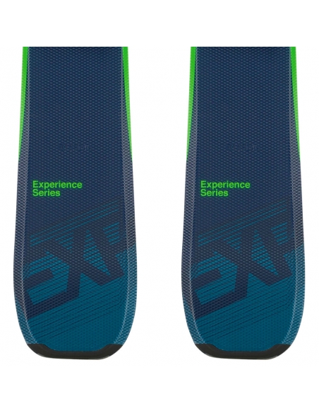 Dziecięce narty Rossignol EXPERIENCE PRO wraz z wiązaniami Look  KID-X 4